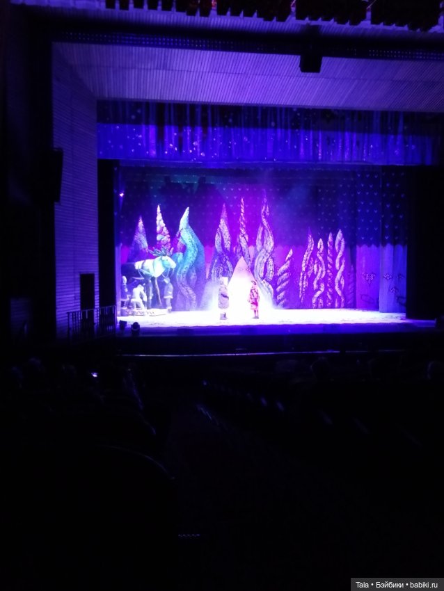 Театральное закулисье: Снежная Королева, часть 2 (фото 10)