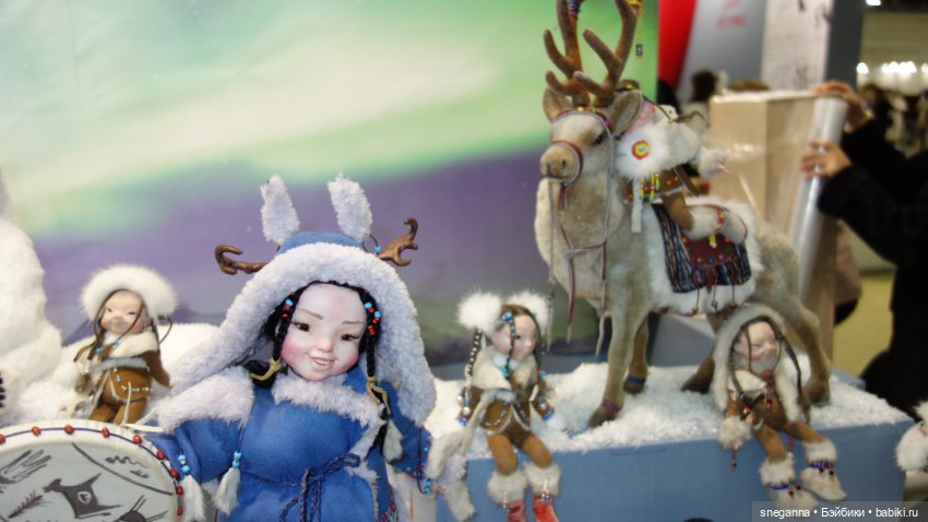 Выставка: Искусство куклы 2024 Экспоцентр - или каждый раз под новый год у меня есть ТРАДИЦИЯ! Заключительная 3-я часть