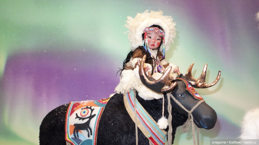 Выставка: Искусство куклы 2024 Экспоцентр - или каждый раз под новый год у меня есть ТРАДИЦИЯ! Заключительная 3-я часть