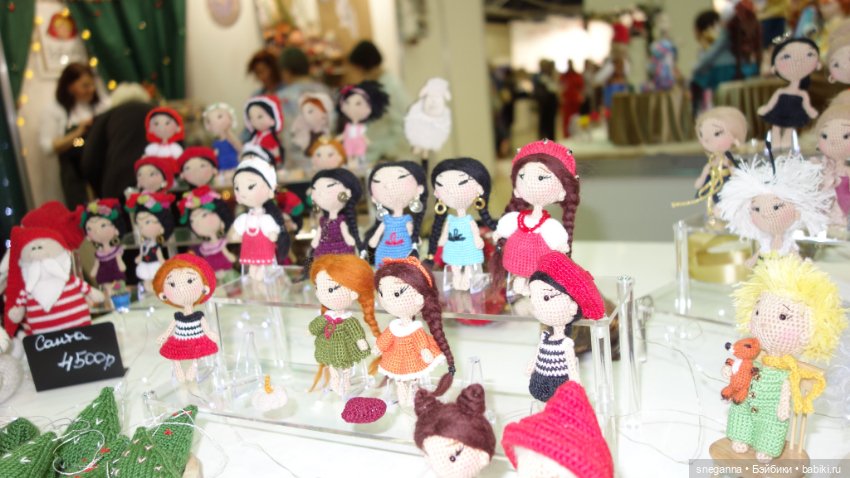 Выставка: Искусство куклы 2024 Экспоцентр - или каждый раз под новый год у меня есть ТРАДИЦИЯ! Заключительная 3-я часть