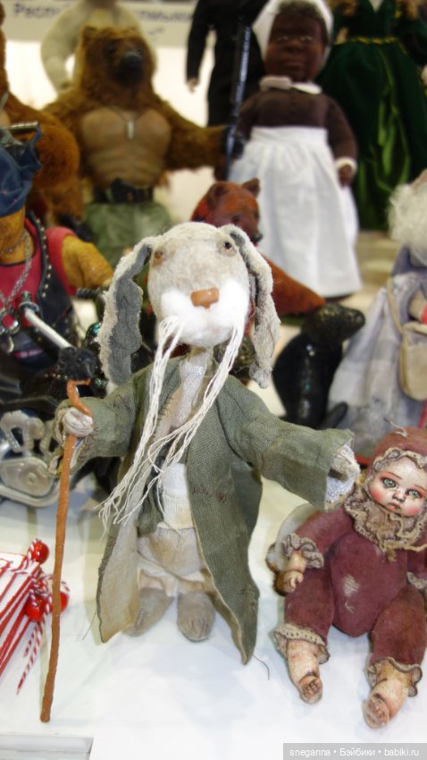 Выставка: Искусство куклы 2024 Экспоцентр - или каждый раз под новый год у меня есть ТРАДИЦИЯ! Заключительная 3-я часть