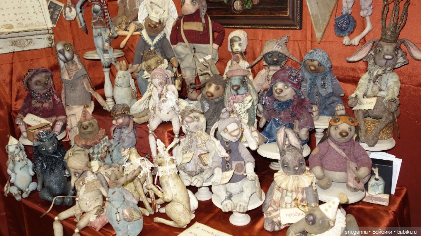 Выставка: Искусство куклы 2024 Экспоцентр - или каждый раз под новый год у меня есть ТРАДИЦИЯ! Заключительная 3-я часть (фото 3)