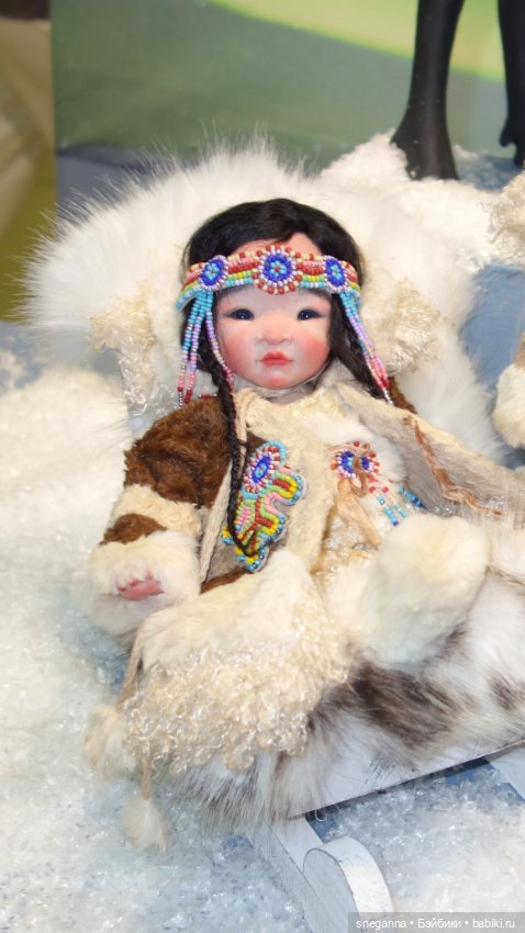 Выставка: Искусство куклы 2024 Экспоцентр - или каждый раз под новый год у меня есть ТРАДИЦИЯ! Заключительная 3-я часть