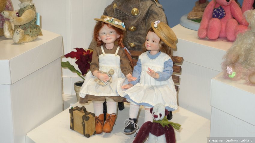 Выставка: Искусство куклы 2024 Экспоцентр - или каждый раз под новый год у меня есть ТРАДИЦИЯ! Заключительная 3-я часть