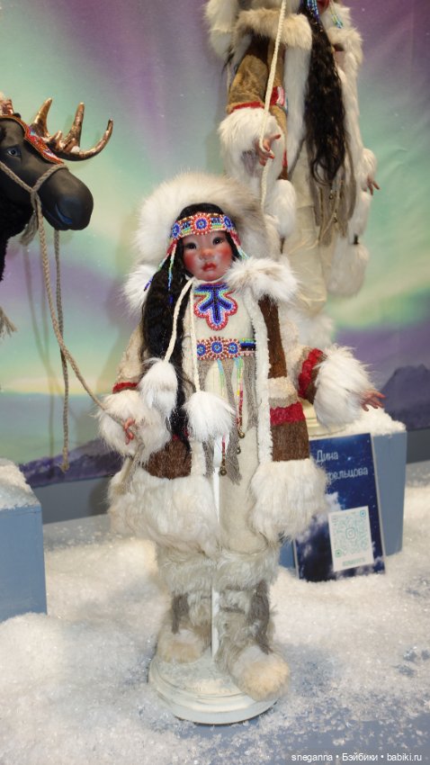 Выставка: Искусство куклы 2024 Экспоцентр - или каждый раз под новый год у меня есть ТРАДИЦИЯ! Заключительная 3-я часть