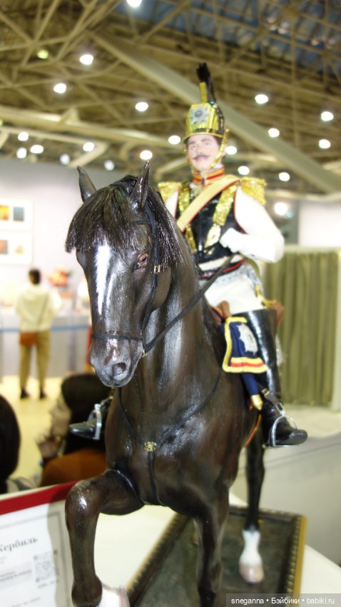 Выставка: Искусство куклы 2024 Экспоцентр - или каждый раз под новый год у меня есть ТРАДИЦИЯ! Заключительная 3-я часть (фото 9)