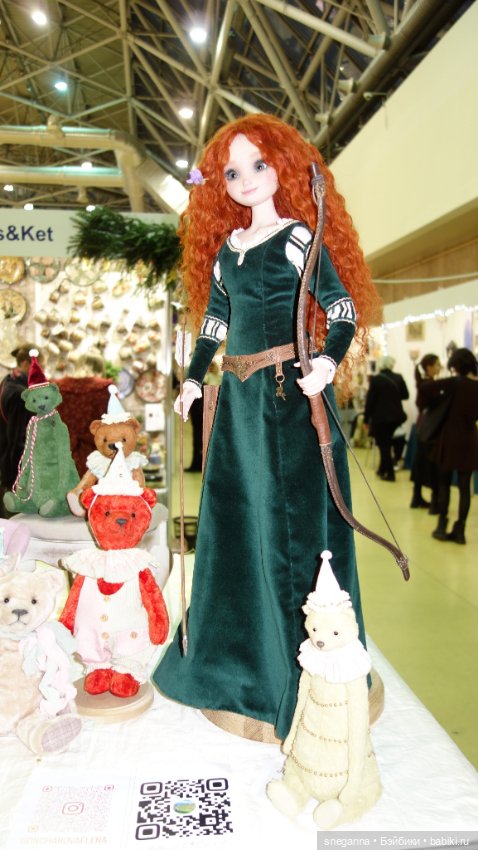 Выставка: Искусство куклы 2024 Экспоцентр - или каждый раз под новый год у меня есть ТРАДИЦИЯ! Заключительная 3-я часть