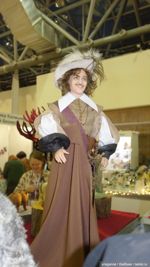 Выставка: Искусство куклы 2024 Экспоцентр - или каждый раз под новый год у меня есть ТРАДИЦИЯ! Заключительная 3-я часть