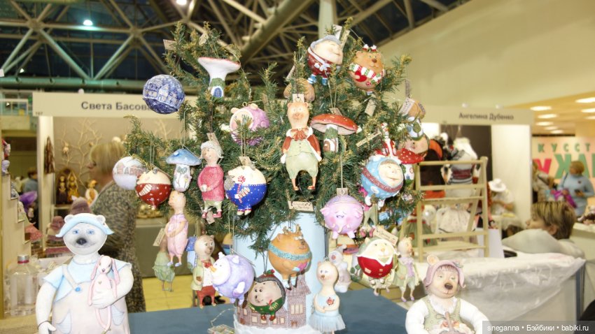 Выставка: Искусство куклы 2024 Экспоцентр - или каждый раз под новый год у меня есть ТРАДИЦИЯ! Заключительная 3-я часть
