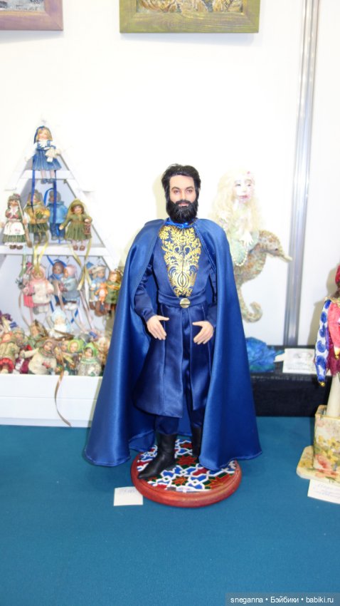 Выставка: Искусство куклы 2024 Экспоцентр - или каждый раз под новый год у меня есть ТРАДИЦИЯ! Заключительная 3-я часть