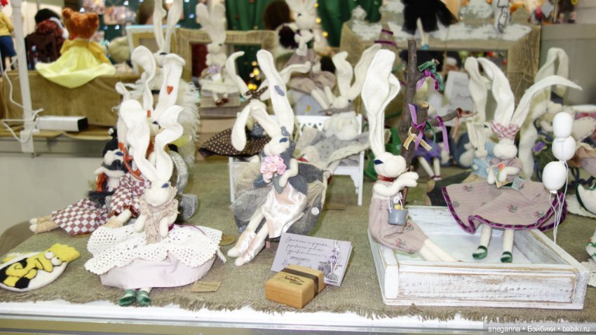 Выставка: Искусство куклы 2024 Экспоцентр - или каждый раз под новый год у меня есть ТРАДИЦИЯ! Заключительная 3-я часть