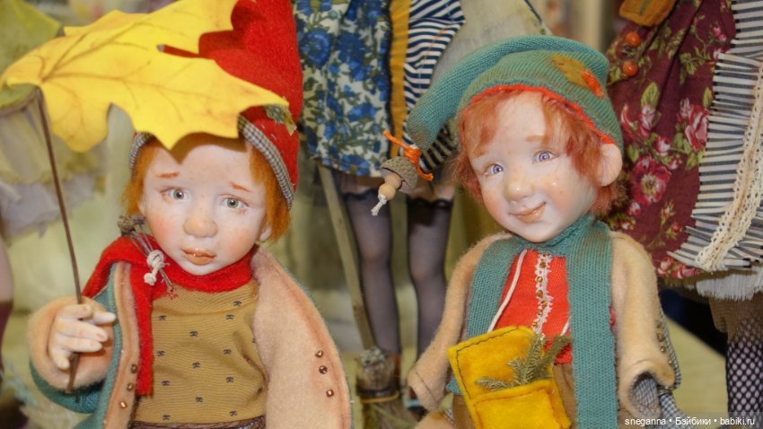 Выставка: Искусство куклы 2024 Экспоцентр - или каждый раз под новый год у меня есть ТРАДИЦИЯ! Заключительная 3-я часть