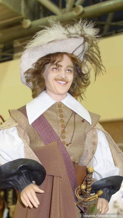 Выставка: Искусство куклы 2024 Экспоцентр - или каждый раз под новый год у меня есть ТРАДИЦИЯ! Заключительная 3-я часть