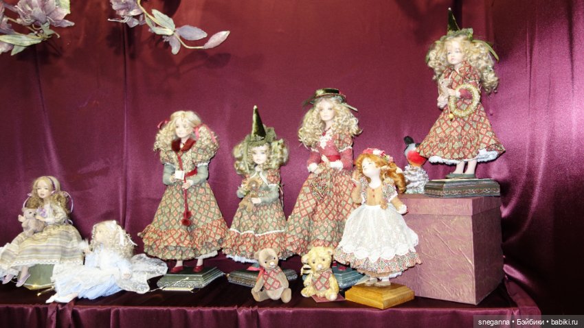 Выставка: Искусство куклы 2024 Экспоцентр - или каждый раз под новый год у меня есть ТРАДИЦИЯ! Заключительная 3-я часть (фото 10)