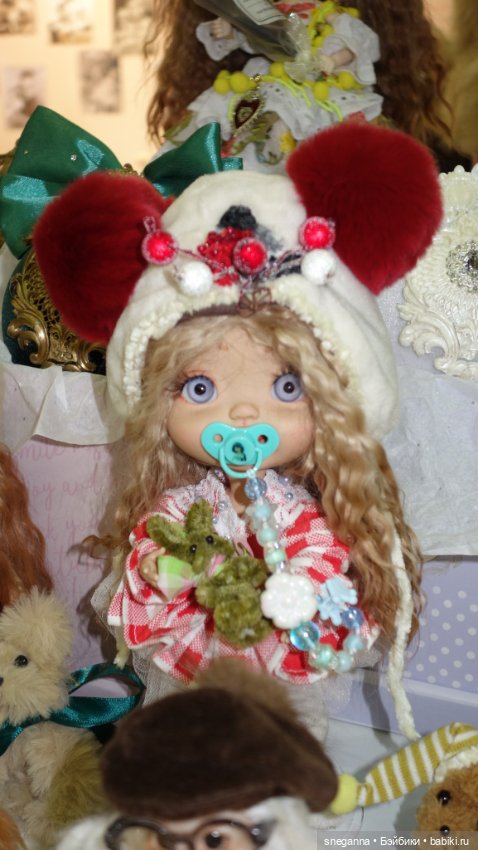 Выставка: Искусство куклы 2024 Экспоцентр - или каждый раз под новый год у меня есть ТРАДИЦИЯ! Заключительная 3-я часть (фото 6)
