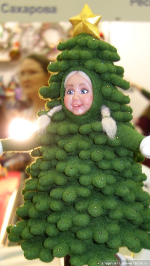 Выставка: Искусство куклы 2024 Экспоцентр - или каждый раз под новый год у меня есть ТРАДИЦИЯ! Заключительная 3-я часть