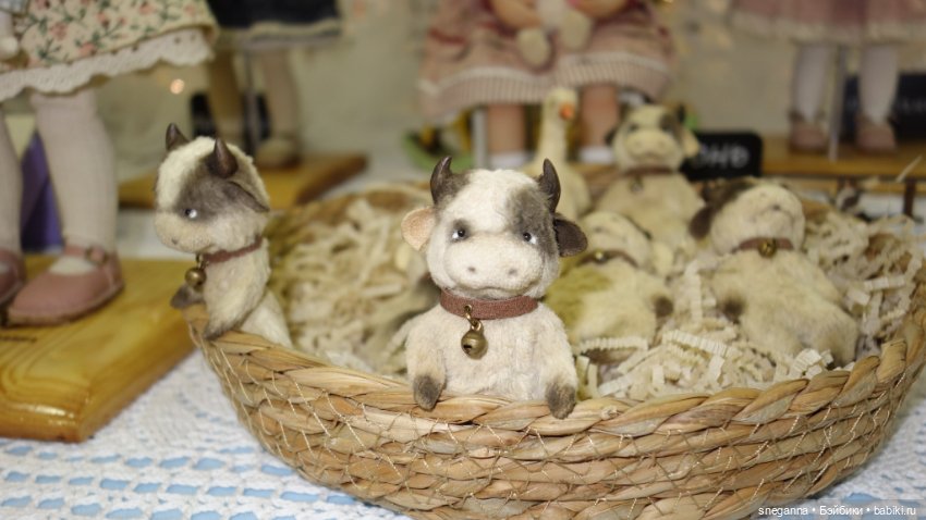 Выставка: Искусство куклы 2024 Экспоцентр - или каждый раз под новый год у меня есть ТРАДИЦИЯ! Заключительная 3-я часть (фото 5)