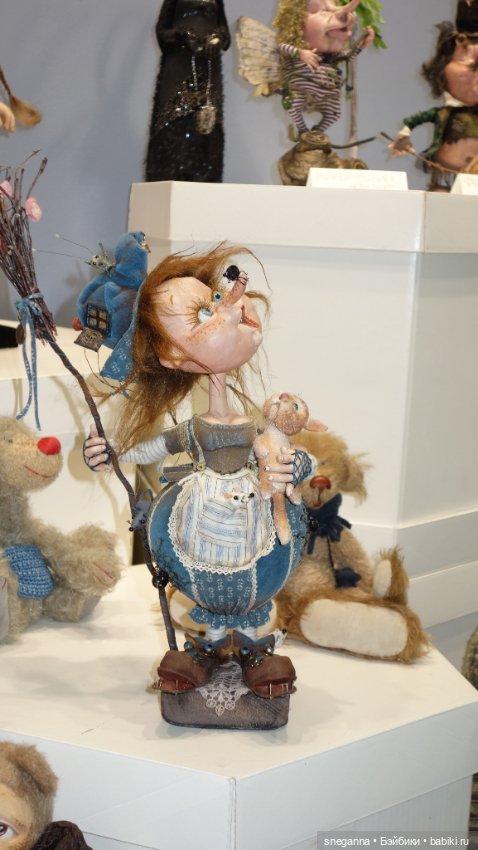 Выставка: Искусство куклы 2024 Экспоцентр - или каждый раз под новый год у меня есть ТРАДИЦИЯ! Заключительная 3-я часть