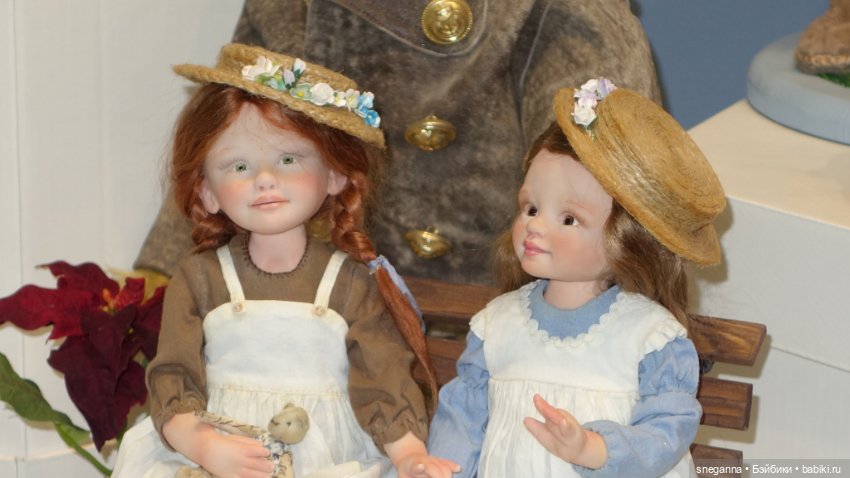 Выставка: Искусство куклы 2024 Экспоцентр - или каждый раз под новый год у меня есть ТРАДИЦИЯ! Заключительная 3-я часть