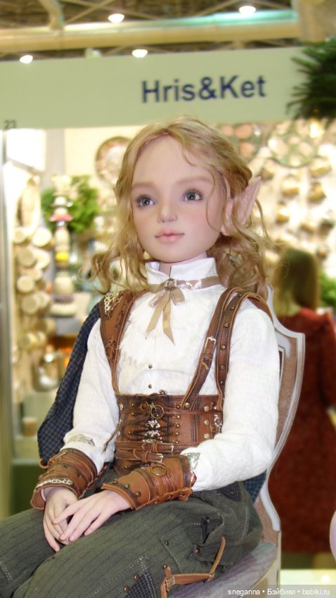 Выставка: Искусство куклы 2024 Экспоцентр - или каждый раз под новый год у меня есть ТРАДИЦИЯ! Заключительная 3-я часть