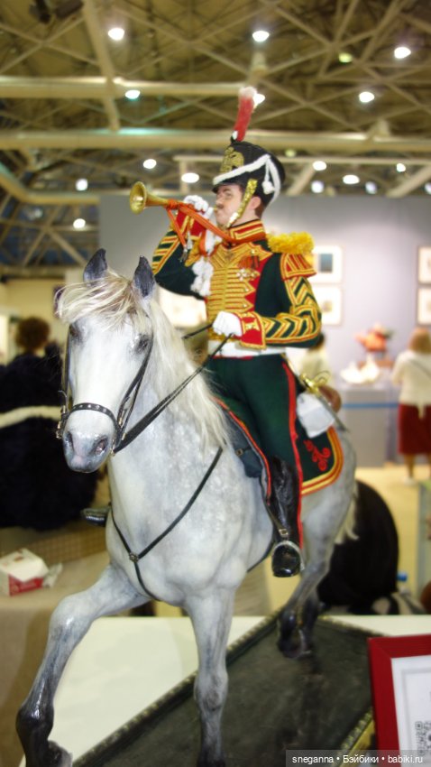 Выставка: Искусство куклы 2024 Экспоцентр - или каждый раз под новый год у меня есть ТРАДИЦИЯ! Заключительная 3-я часть (фото 8)