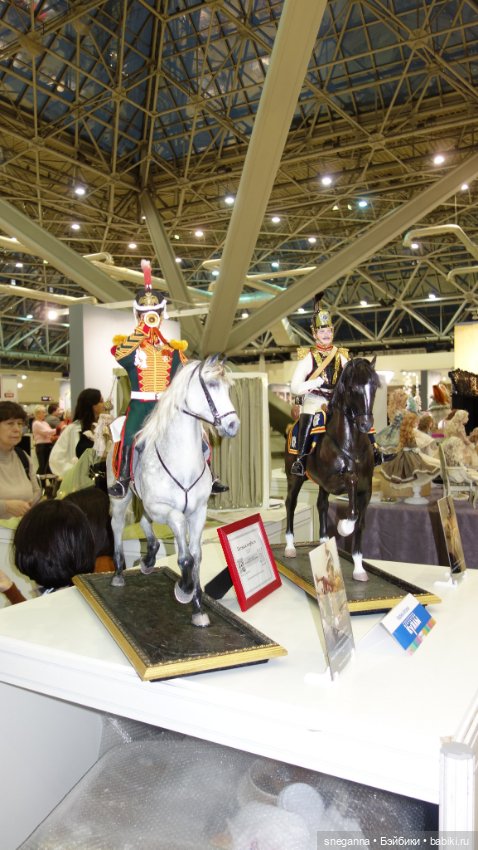 Выставка: Искусство куклы 2024 Экспоцентр - или каждый раз под новый год у меня есть ТРАДИЦИЯ! Заключительная 3-я часть (фото 7)