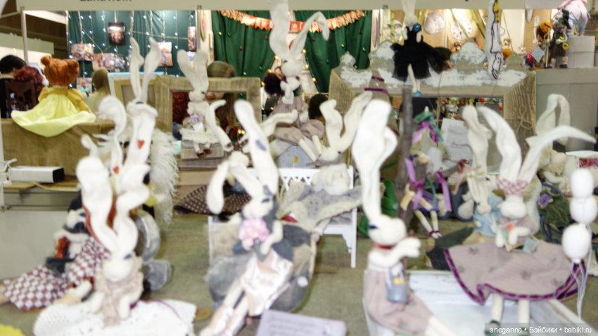 Выставка: Искусство куклы 2024 Экспоцентр - или каждый раз под новый год у меня есть ТРАДИЦИЯ! Заключительная 3-я часть