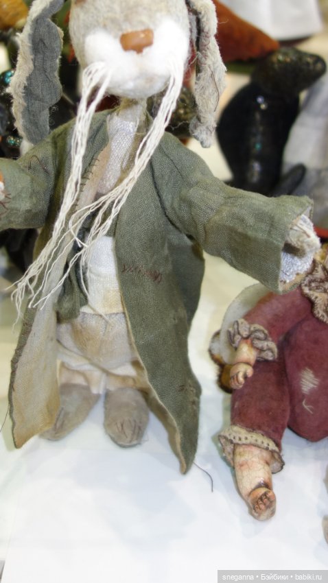 Выставка: Искусство куклы 2024 Экспоцентр - или каждый раз под новый год у меня есть ТРАДИЦИЯ! Заключительная 3-я часть