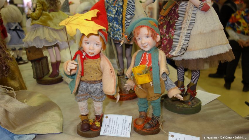 Выставка: Искусство куклы 2024 Экспоцентр - или каждый раз под новый год у меня есть ТРАДИЦИЯ! Заключительная 3-я часть