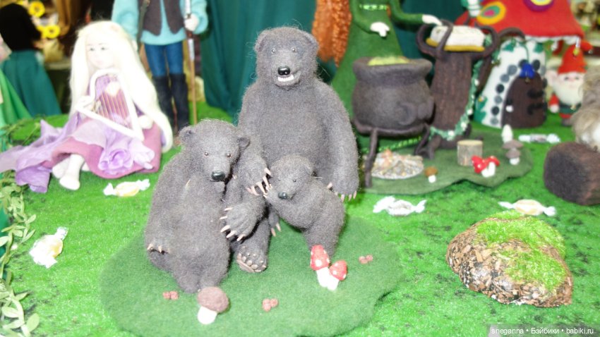 Выставка: Искусство куклы 2024 Экспоцентр - или каждый раз под новый год у меня есть ТРАДИЦИЯ! Заключительная 3-я часть