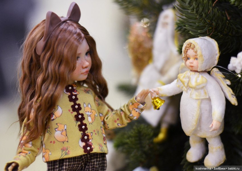 На "Искусстве куклы" хорошо