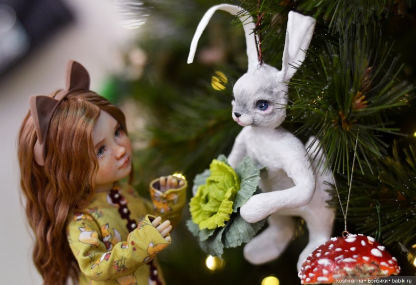 На "Искусстве куклы" хорошо