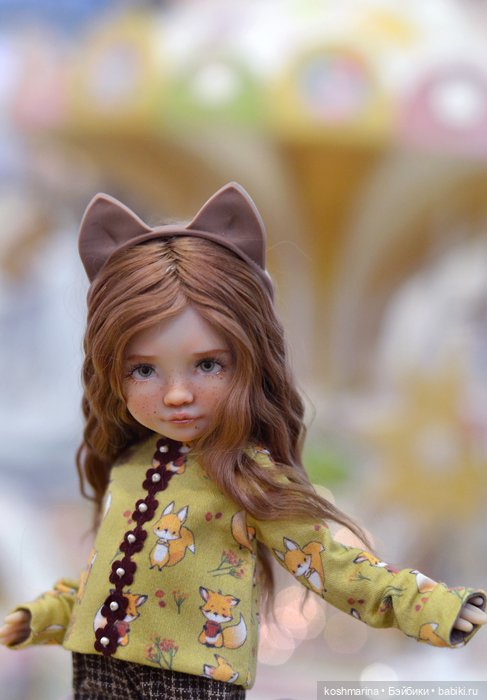 На "Искусстве куклы" хорошо