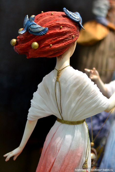 На "Искусстве куклы" хорошо