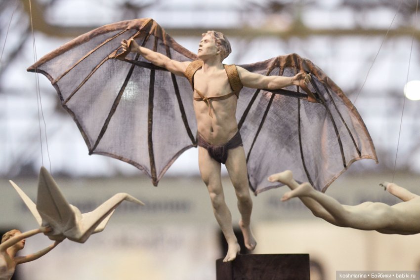 На "Искусстве куклы" хорошо