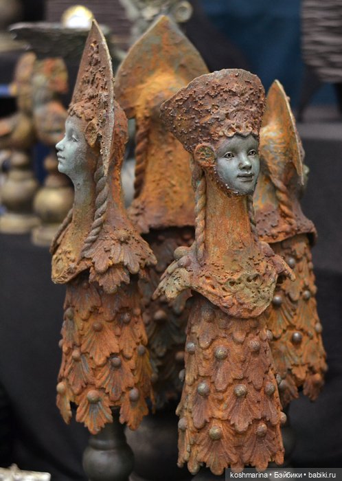 На "Искусстве куклы" хорошо