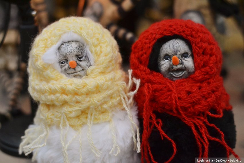 На "Искусстве куклы" хорошо