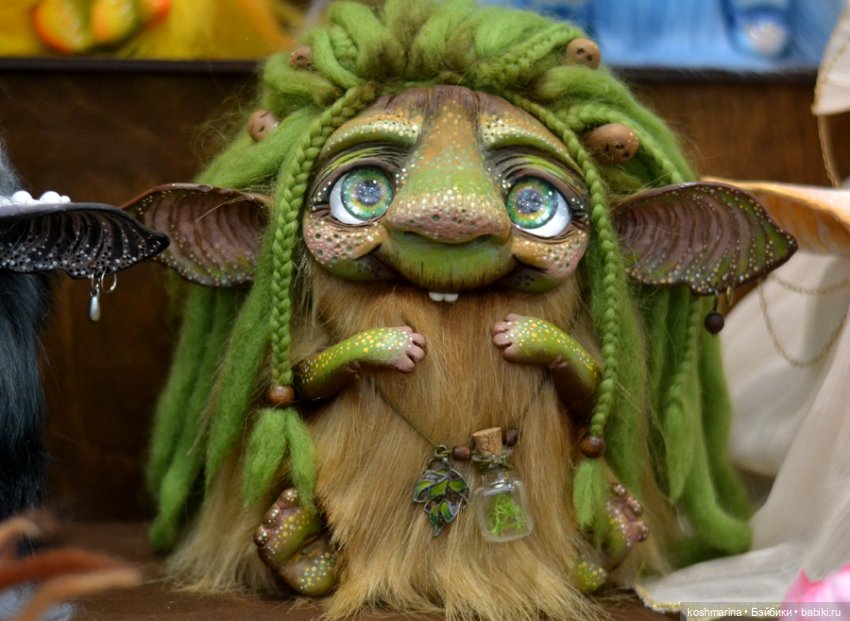 На "Искусстве куклы" хорошо