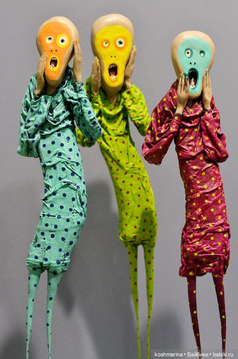 На "Искусстве куклы" хорошо