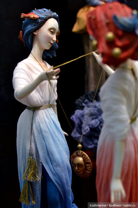 На "Искусстве куклы" хорошо