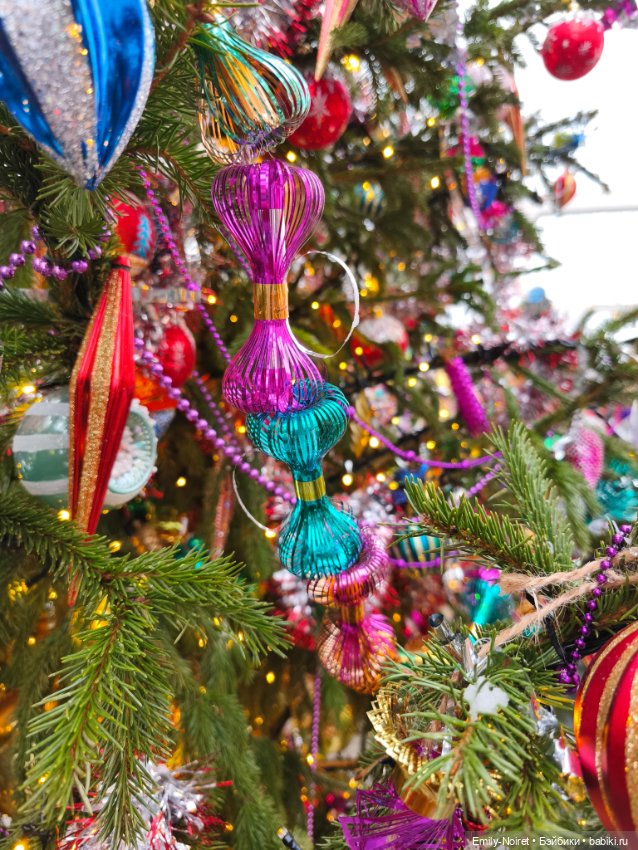 Новогодняя Москва — Туризм и путешествия: фотоотчеты из поездок (фото 10)