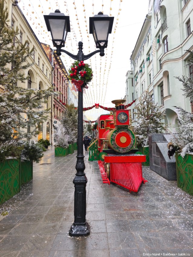 Новогодняя Москва — Туризм и путешествия: фотоотчеты из поездок (фото 8)