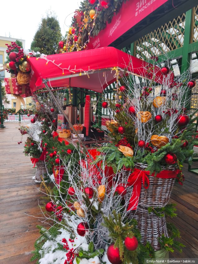 Новогодняя Москва — Туризм и путешествия: фотоотчеты из поездок (фото 3)