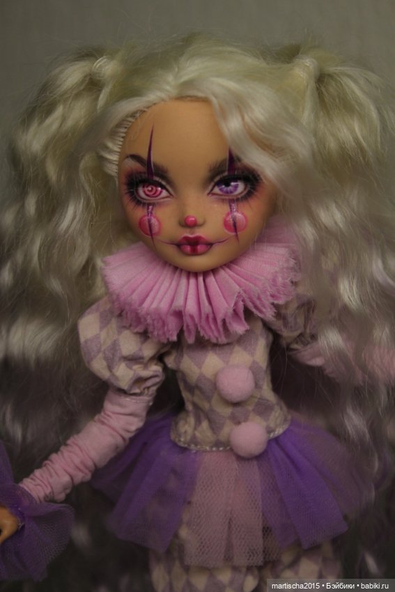 Старый цирк 2 — ООАК Monster High и Ever After High: репейнт (фото 6)