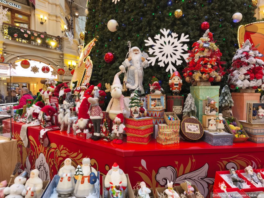 Новогодняя Москва — Туризм и путешествия: фотоотчеты из поездок