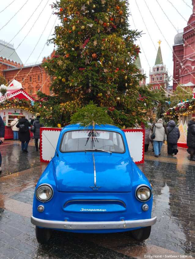 Новогодняя Москва — Туризм и путешествия: фотоотчеты из поездок