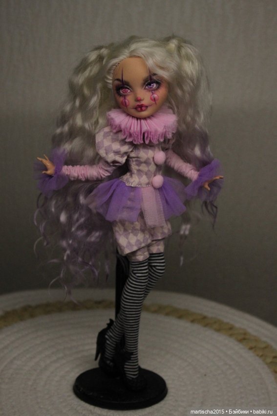 Старый цирк 2 — ООАК Monster High и Ever After High: репейнт (фото 5)