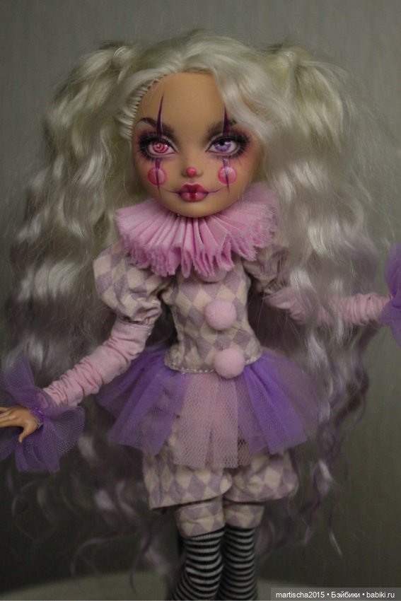 Старый цирк 2 — ООАК Monster High и Ever After High: репейнт (фото 10)