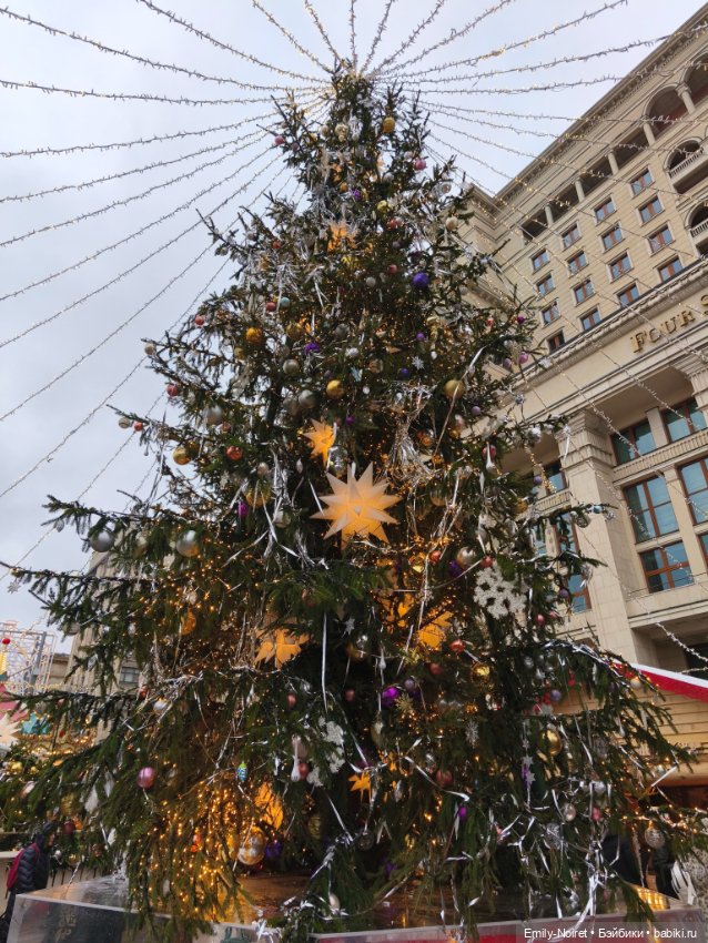 Новогодняя Москва — Туризм и путешествия: фотоотчеты из поездок