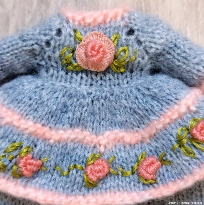 Новогодний костюм для бабольки 15 см "Мышка-Малышка"🐭 (фото 9)